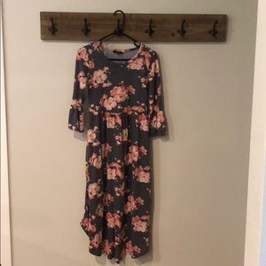 Roolee Nursing Floral dress